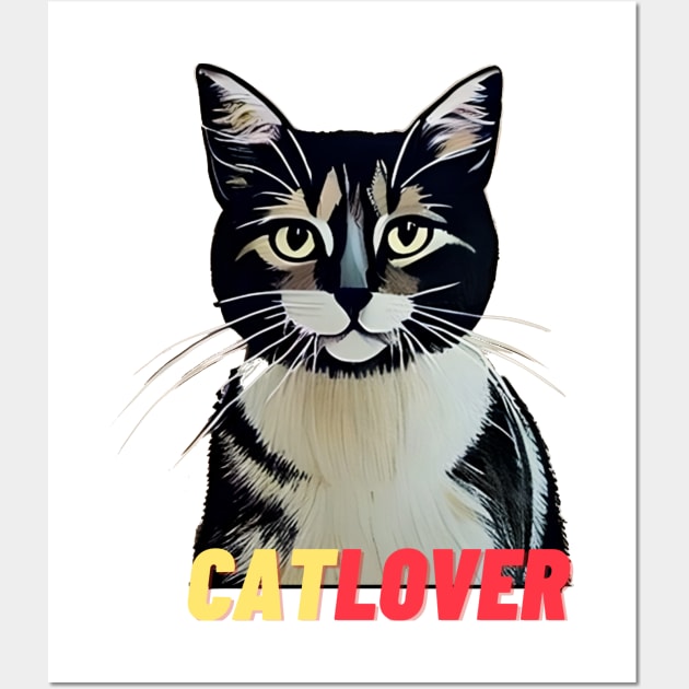 CatLover Wall Art by culturageek